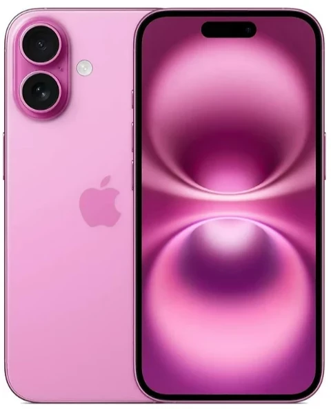 Apple iPhone 16 128 GB Pembe (İthalatçı Garantili)