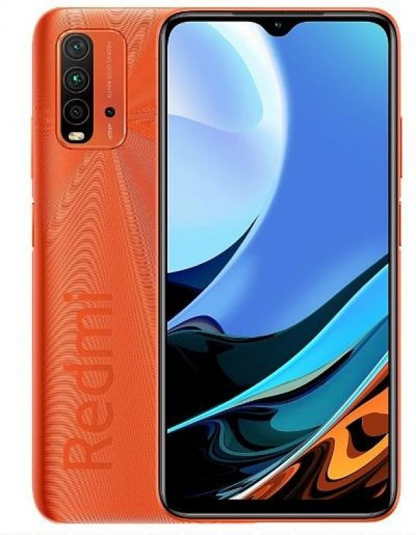 Xiaomi Redmi 9t 4GB RAM 128GB Turuncu (Xiaomi Türkiye Garantili)