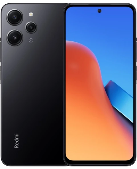 Xiaomi Redmi 12 8 GB RAM 256 GB Siyah (İthalatçı Garantili)