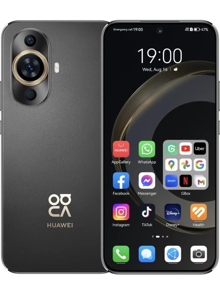 Huawei Nova 11 256 GB 8 GB RAM (Huawei Türkiye Garantili) Siyah