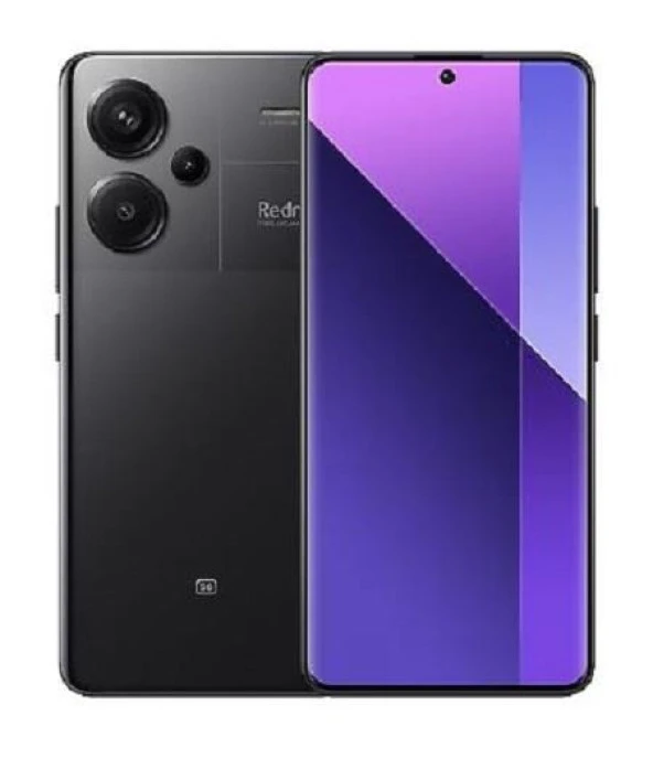 Xiaomi Redmi Note 13 Pro Plus 5G 12GB RAM 512GB Siyah (Xiaomi Türkiye Garantili)