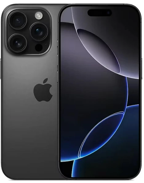 Apple iPhone 16 Pro 512 GB Siyah Titanyum (İthalatçı Garantili)