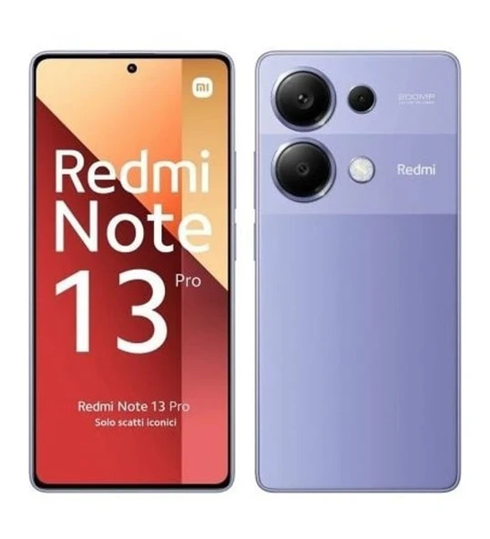 Xiaomi Redmi Note 13 Pro 8 GB 256 GB Mor (İthalatçı Garantili)