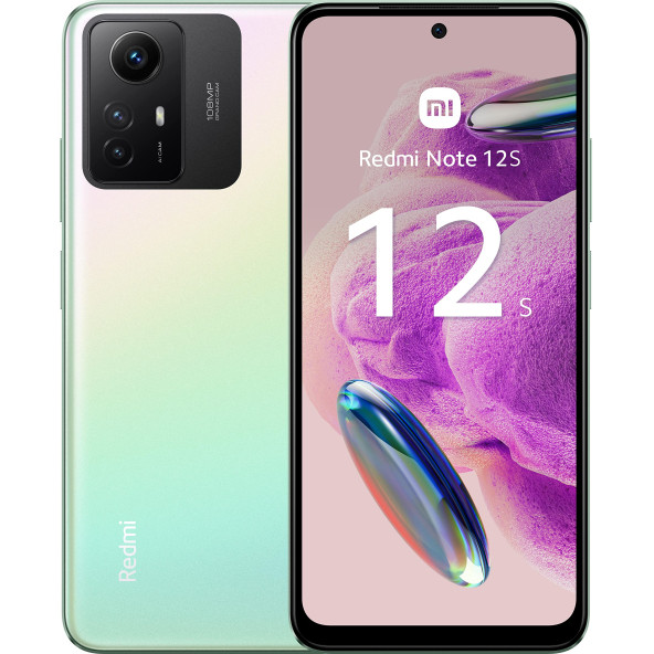 Xiaomi Redmi Note 12S 256 GB 8+8 GB RAM Yeşil (İthalatçı Garantili)