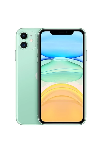 Yenilenmiş iPhone 11 128GB -a Kalite- Yeşil