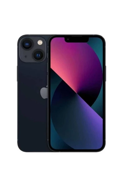 Yenilenmiş iPhone 13 128 GB Siyah B Kalite ( 12 Ay Garanti )