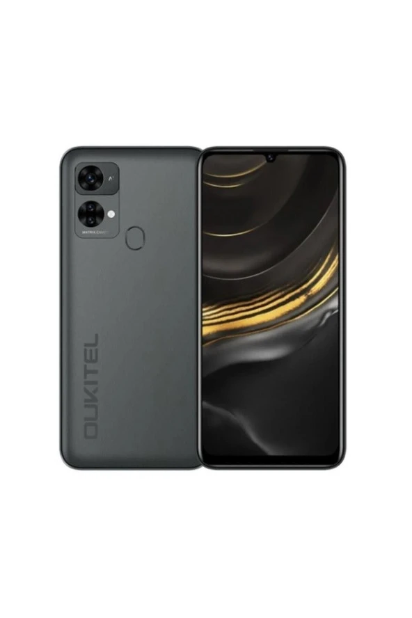 C33 256 GB 8 GB RAM Gri Cep Telefonu (Oukitel Türkiye Garantili)