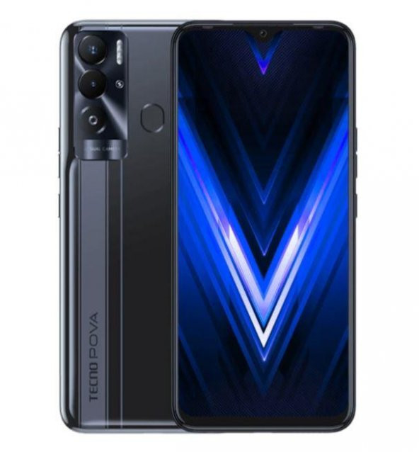 Tecno Pova Neo 6Gb RAM 128Gb Siyah (Tecno Türkiye Garantili)
