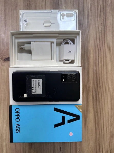 Oppo A55 64 GB Teşhi̇r Hatasiz Adiniza Faturali Garanti̇li̇