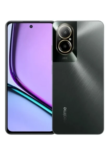 Realme 12 Lite 128GB Hafıza 6 GB RAM (Realme Türkiye Garantili) Si̇yah