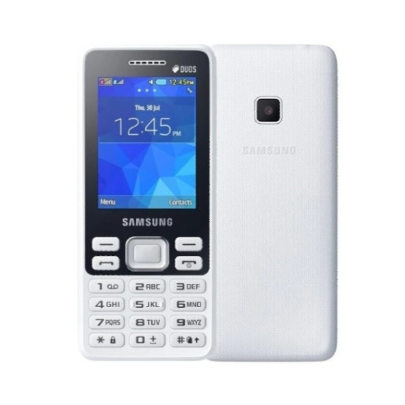 SAMSUNG B350E BEYAZ TUŞLU CEP TELEFONU