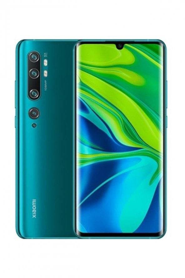 Xiaomi mi Note 10 6GB RAM 128GB Yeşil (Xiaomi Türkiye Garantili)