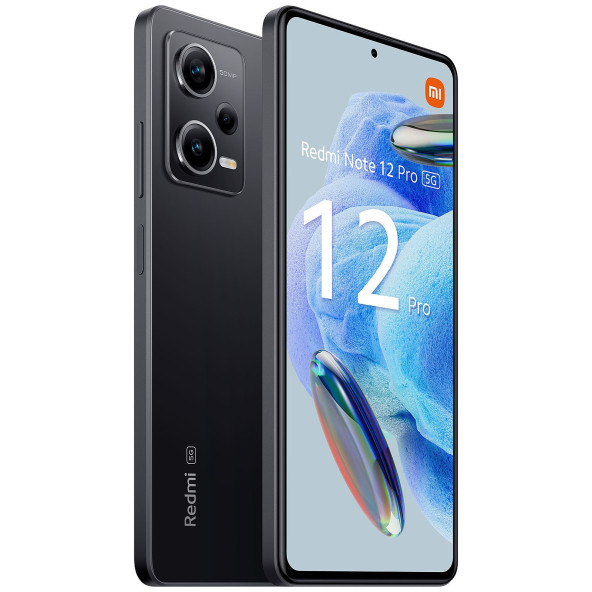 Xiaomi Redmi Note 12 Pro 5G 8 256 GB Gri (İthalatçı Garantili)