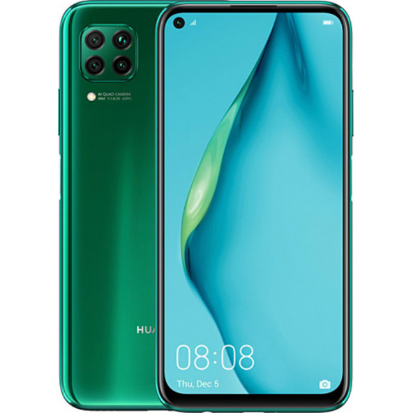Huawei P40 Lite 128Gb Yeşil(Outlet/Teshir/Ikinciel)