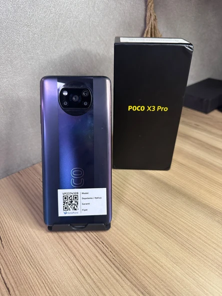 Poco X3 Pro 256GB Si̇yah Kutulu Adiniza Faturali Garanti̇li̇di̇r