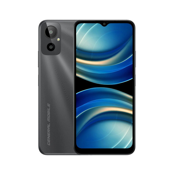 General Mobile Gm 23 Se 128 GB (4+2 GB Ram) Siyah