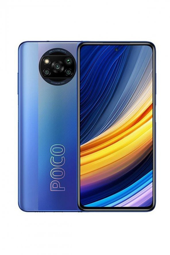 Poco X3 Pro 8GB RAM 256GB Mavi (Pocophone Türkiye Garantili)