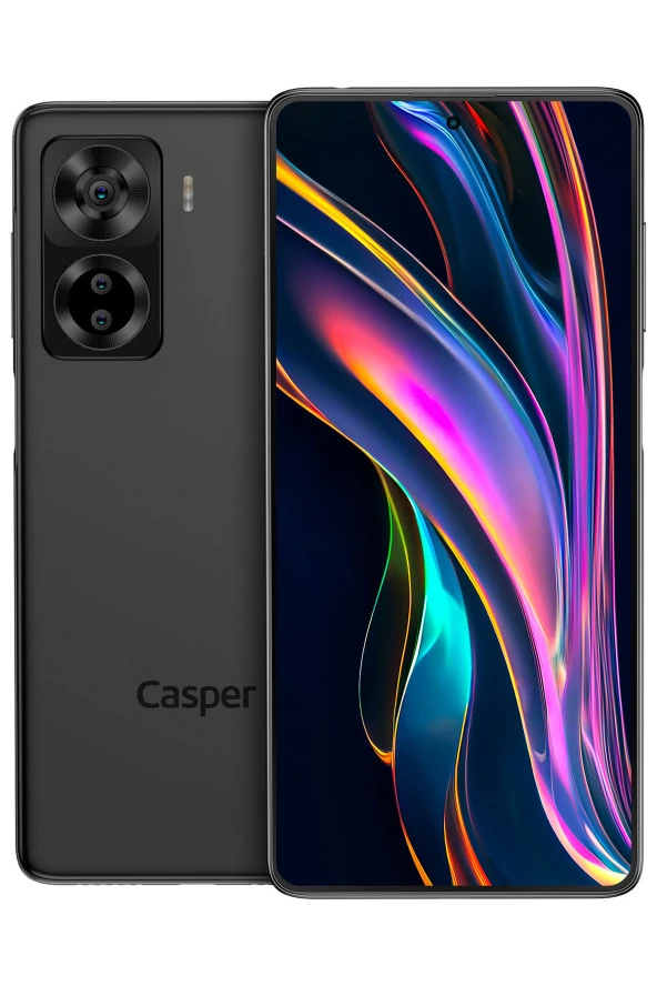 Casper Vıa X40 256 GB 8 GB RAM Gece Siyahı (Amoled Ekran) Türki̇ye Garanti̇li̇