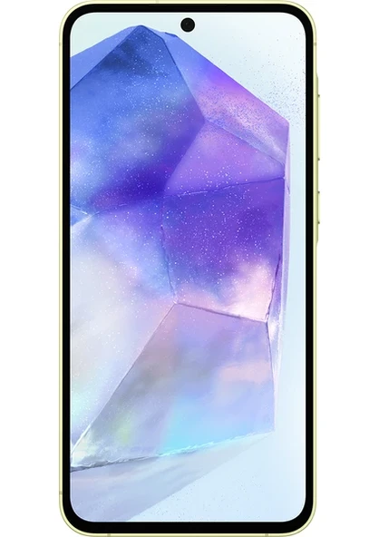 Samsung Galaxy A55 128 GB 8 GB RAM (Samsung Türkiye Garantili) Sarı