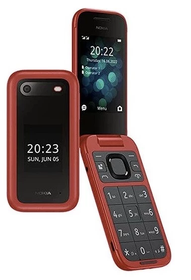 Nokia 2680s Aktif Kapak Büyük Ekran Tuşlu Cep Telefonu (İthalatçı Garantili)