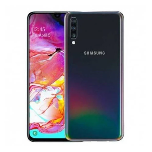 Samsung Galaxy A70 128Gb 6Gb RAM Siyah (Outlet/Yenilenmiş-Ikinciel)