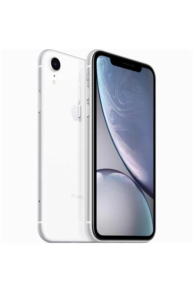 Yenilenmiş iPhone Xr 64GB Beyaz B Kalite