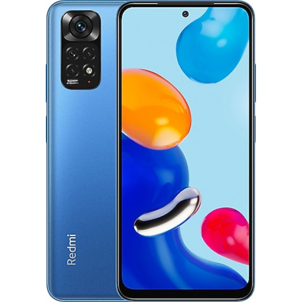 Xiaomi Redmi Note 11 128 GB 6 GB Alacakaranlık Mavisi (İthalatçı Garantili)
