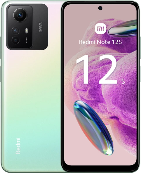 Xiaomi Redmi Note 12S 128 GB 6GB RAM Yeşil (İthalatçı Garantili)