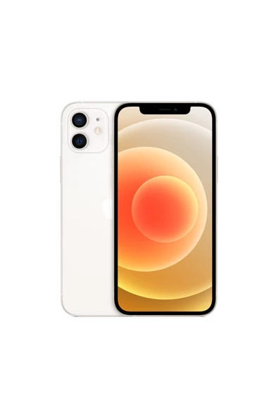 Yenilenmiş iPhone 12 64GB -B Kalite- Beyaz