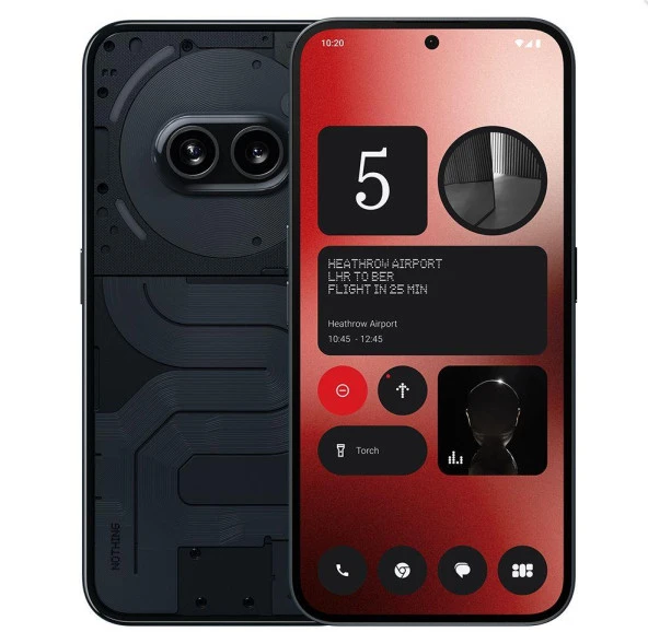 Nothing Phone (2a) 12Gb RAM 256 Siyah (Nothing Türkiye Garantili)