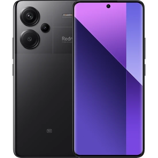 Xiaomi Redmi Note 13 Pro Plus 5G 12+4RAM 512 GB Siyah Cep Tel.