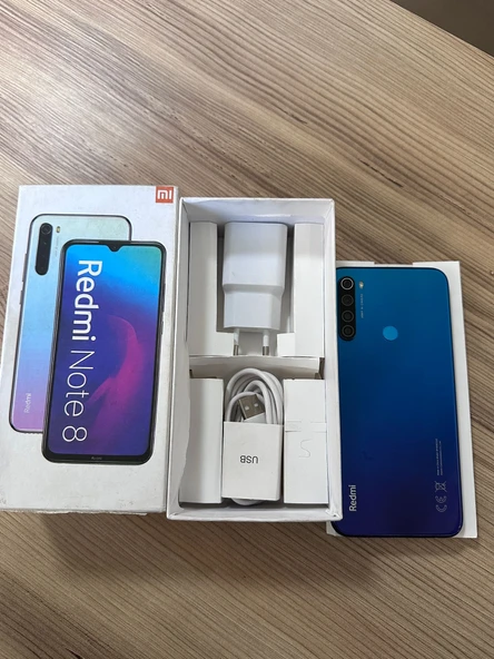 Teşhi̇r Xi̇aomi̇ Note 8 32 GB Adiniza Faturali