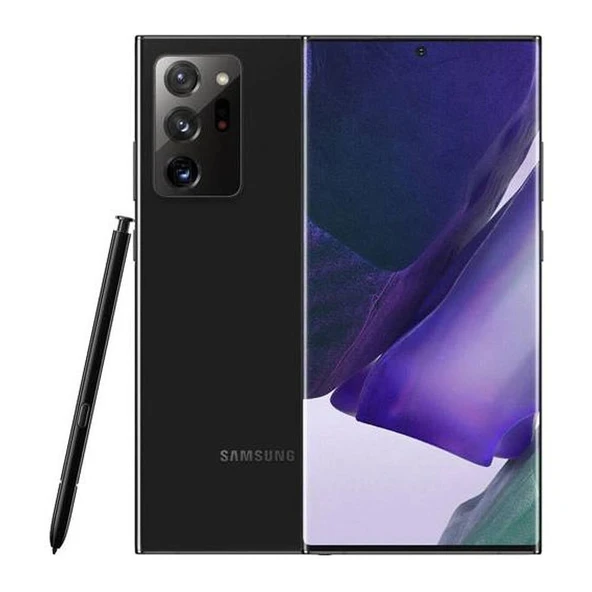 Samsung Galaxy Note 20 Ultra Black 256GB Yenilenmiş a Kalite (12 Ay Garantili)