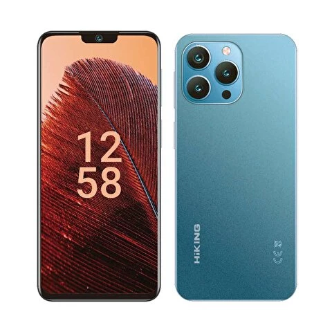 Hiking A43 128 GB 6 GB RAM Cep Telefonu Buz Mavisi