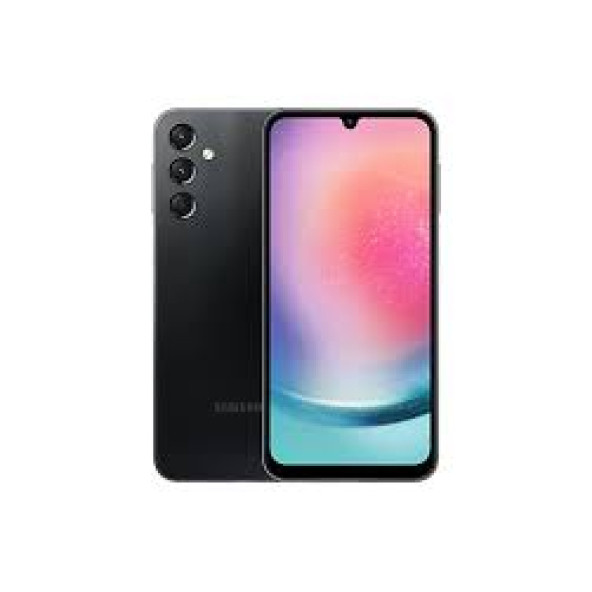Samsung Galaxy A24 128 GB 6 GB RAM Siyah Renk (Samsung Türkiye Garantili)