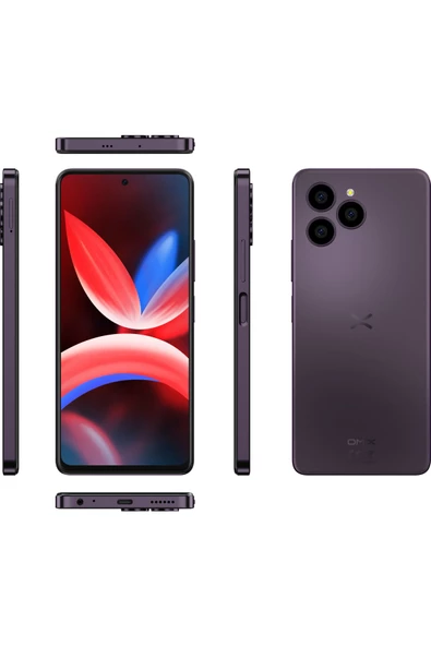 Omix X6 6+6 128 GB Cep Telefonları