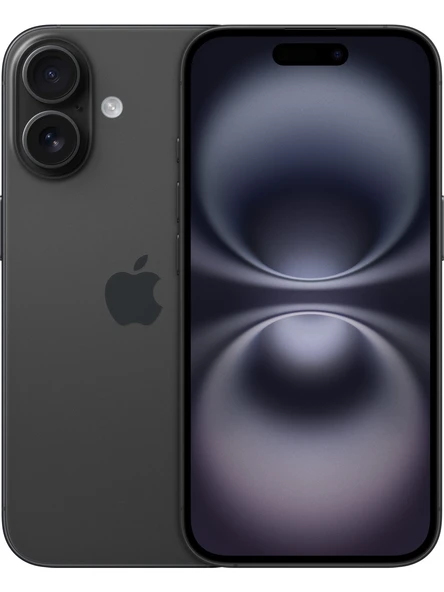 Apple iPhone 16 128 GB (Apple Türkiye Garantili) Siyah 128 GB MYE73TU/a