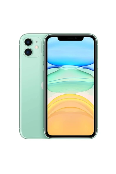 İphone 11 128gb Yeşil (Yeni̇lenmi̇ş - Çok Iyi̇)