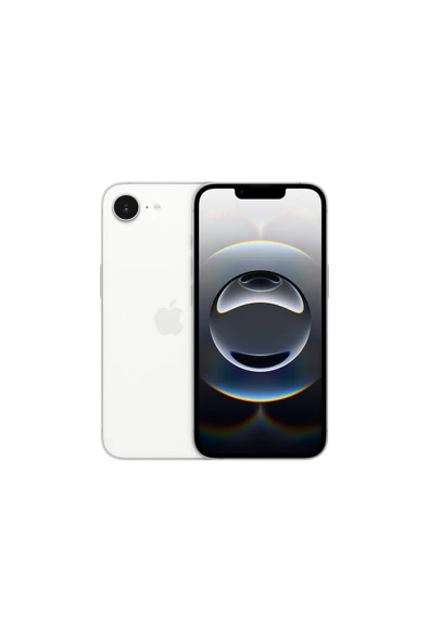 Apple iPhone 16E 128 GB Beyaz (Apple Türkiye Garantili)