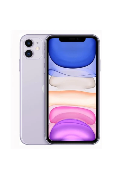 İphone 11 128gb Mor ( Yenilenmiş - Mükemmel )