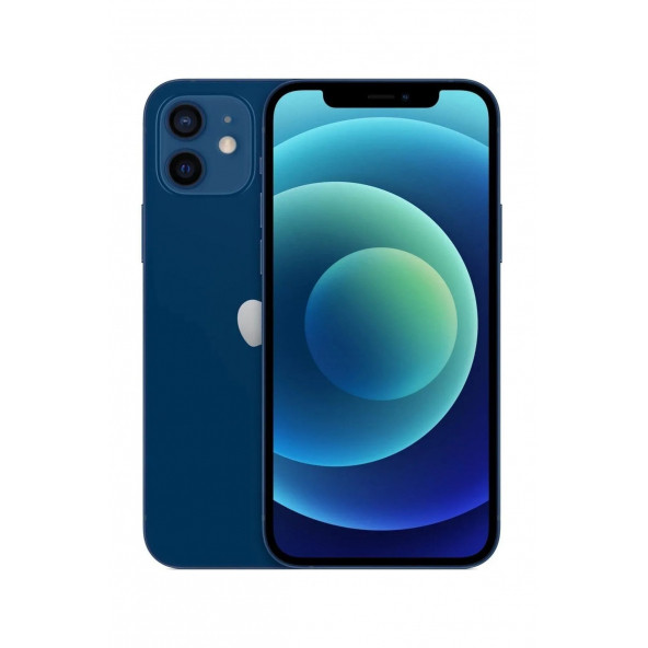 iPhone 12 64 GB Akıllı Telefon Mavi (Apple Türkiye Garantili)