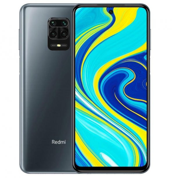 Xiaomi Redmi Note 9 Pro 6GB RAM 128GB Gri (Xiaomi Türkiye Garantili)