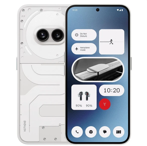 Nothing Phone (2a) 12Gb RAM 256 Beyaz (Nothing Türkiye Garantili)