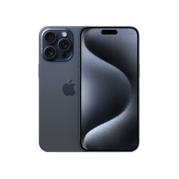 Apple 15 Pro Max 512 Blue Ti̇tanyum Apple Türki̇ye Garanti̇li̇