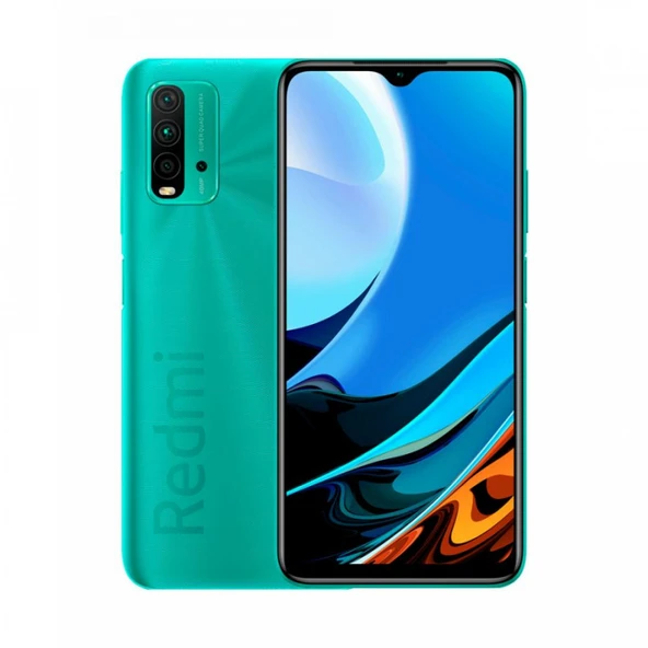 Xiaomi Redmi 9T 64 GB Yeşil (Resmi Distribütör Garantili)