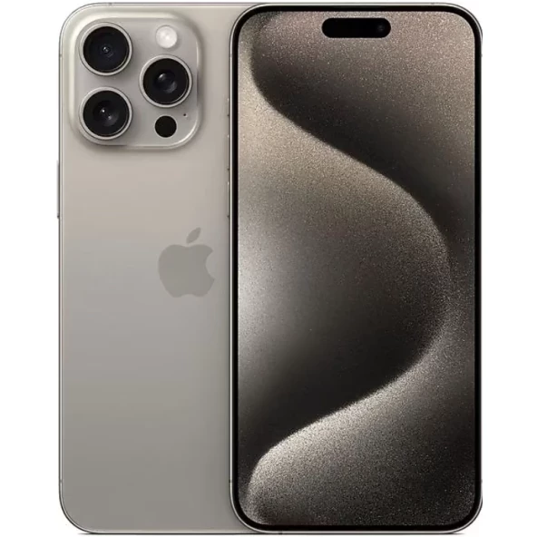 Apple iPhone 15 Pro Max 256 GB Natürel Titanyum Teşhi̇r