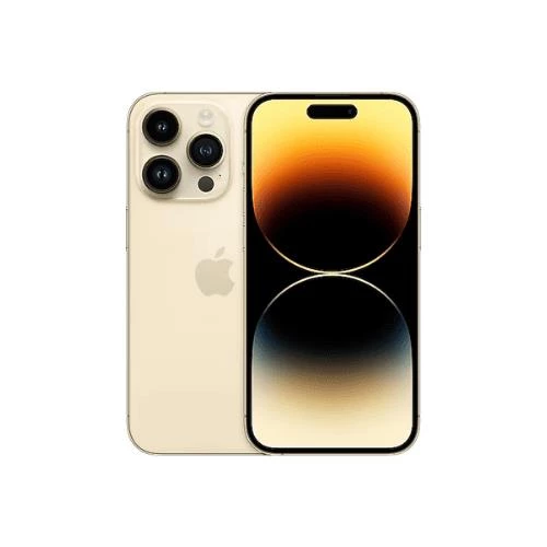 Yenilenmiş iPhone 14 Pro Max 128GB -B Kalite- Altın