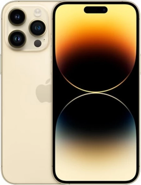 Apple iPhone 14 Pro Max (128 Gb) Gold İthalatçı Garantili
