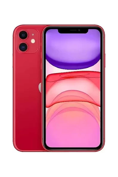 Yeni̇lenmi̇ş Apple İphone 11 128GB Kirmizi Cgrade