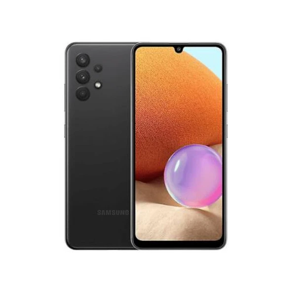 Yenilenmiş Samsung Galaxy A32 128GB -a Kalite- Siyah